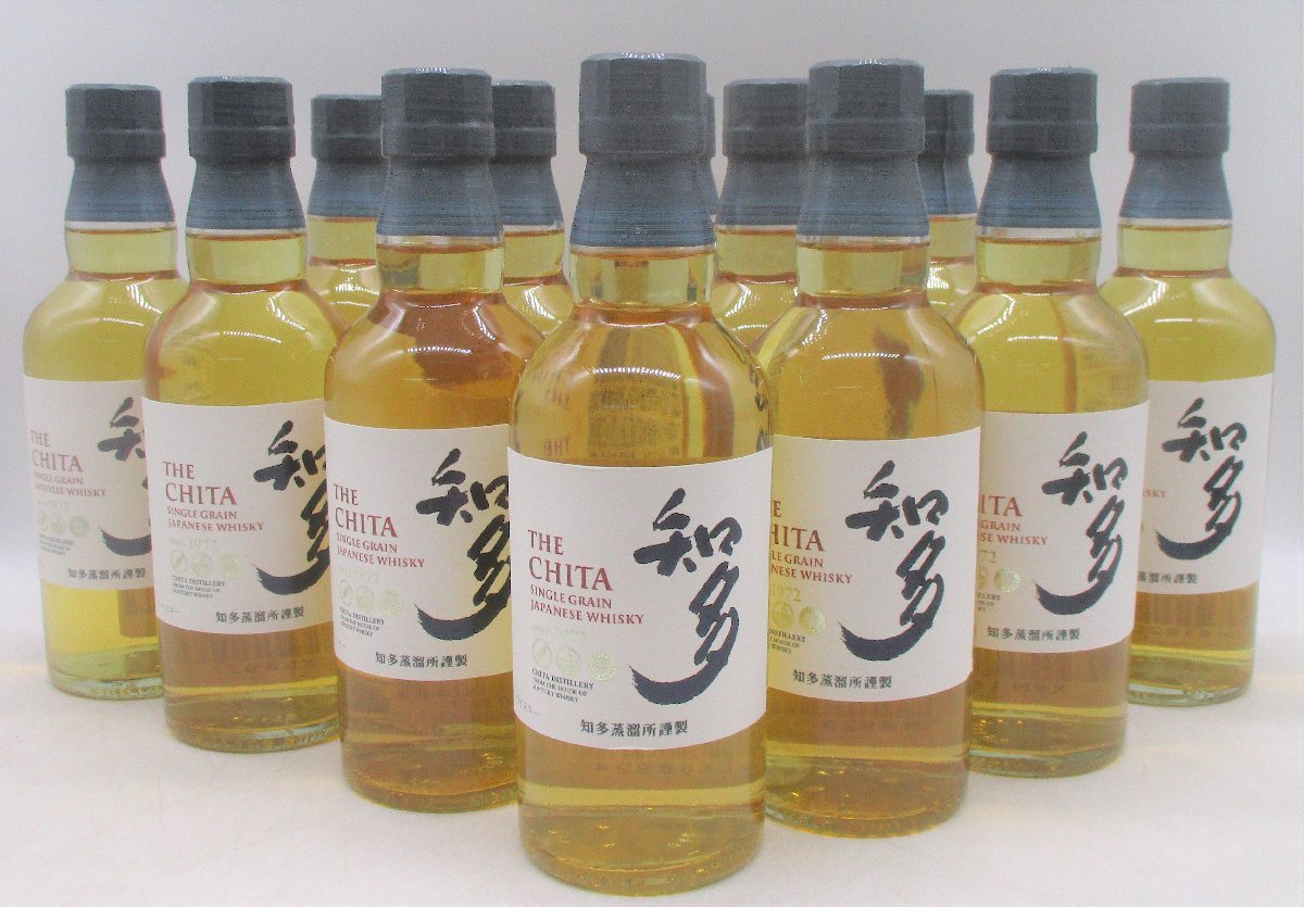 12本セット SUNTORY サントリー 知多 350ml 43% 古酒 未開栓 X88916
