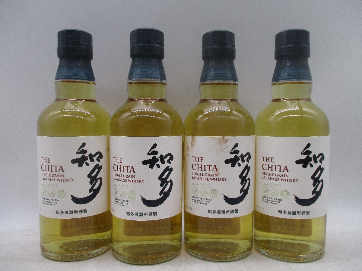 12本セット SUNTORY サントリー 知多 350ml 43% 古酒 未開栓 X88916