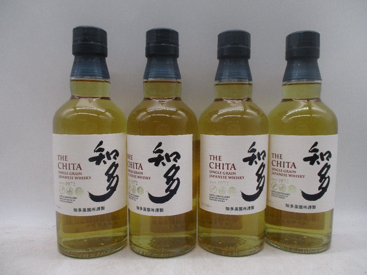 12本セット SUNTORY サントリー 知多 350ml 43% 古酒 未開栓 X88916