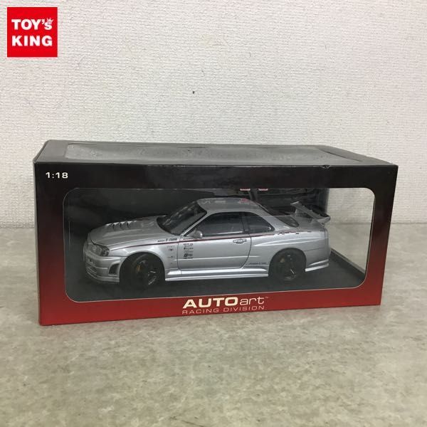 1円～ オートアート 1/18 スカイライン GTR (R34) Z-TUNE オートアート