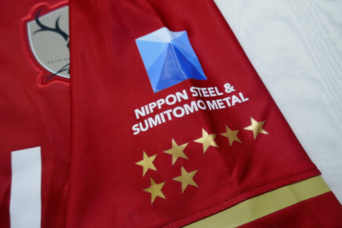 極 支給品 16 鹿島アントラーズ 10 柴崎岳 しばさき がく ナイキ Dri Fit 半袖ユニフォーム サイズl サッカー Jリーグ 実使用 サイン入りウエア 売買されたオークション情報 Yahooの商品情報をアーカイブ公開 オークファン Aucfan Com