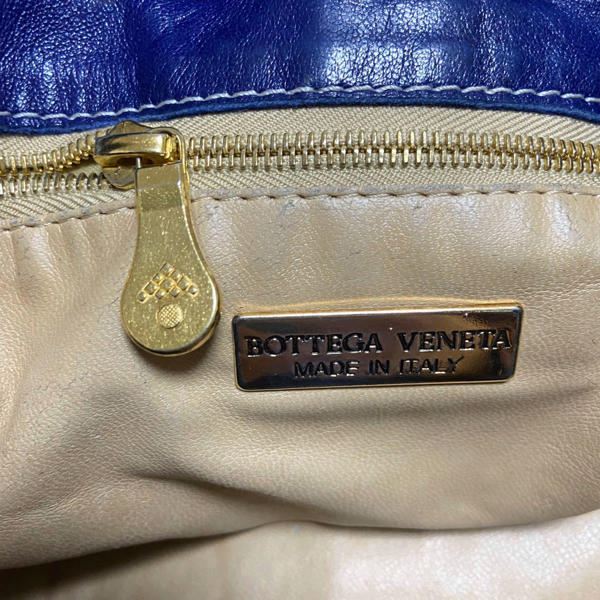 □1円～美品□Bottega Veneta ボッテガヴェネタ 巾着 ショルダー 