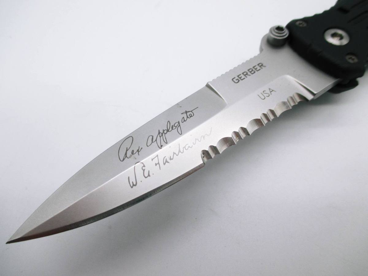 GERBER ガーバー アップルゲート コンバットフォルダー FAIRBAIRN  