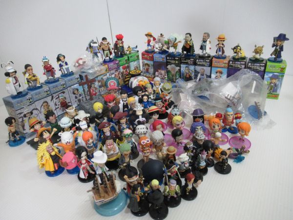 ワンピース ワールドコレクタブルフィギュア等 95点セット ワーコレ 