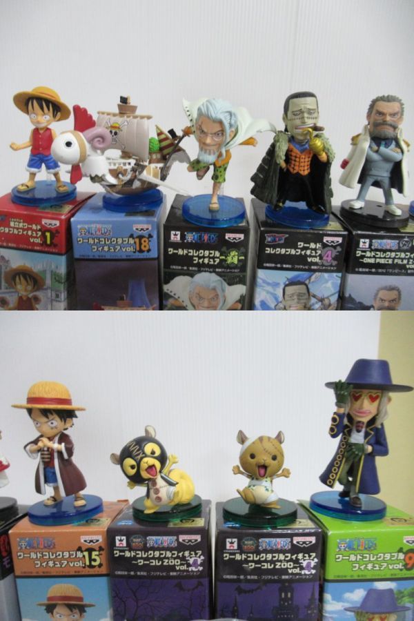 ワンピース ワールドコレクタブルフィギュア等 95点セット ワーコレ 