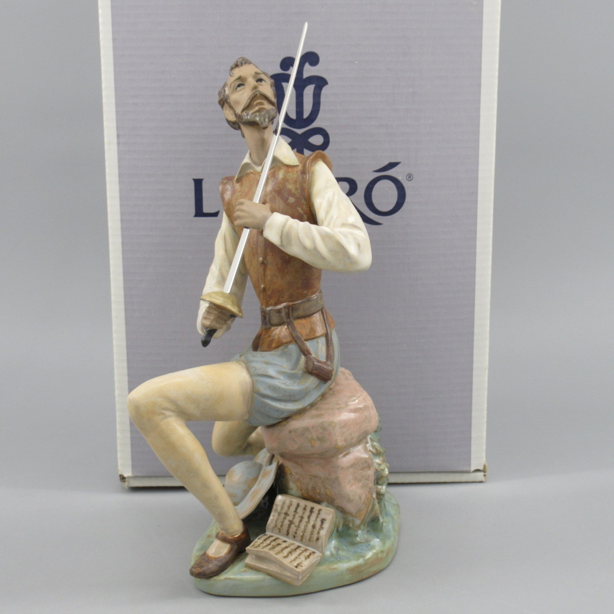 LLADRO リヤドロ Yahoo!オークション - フィギュリン 0 朗読する 