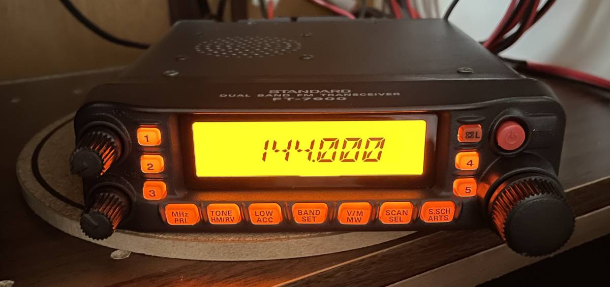 【新品，新作登場】 YAESU STANDARD FT-7900(モービル)｜売買されたオークション情報、yahooの商品情報をアーカイブ公開 - オークファン モービル