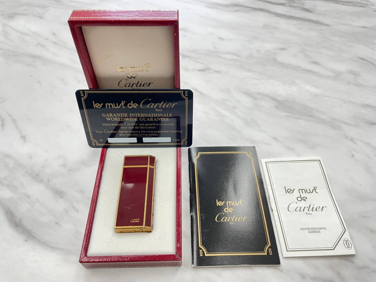  376 Cartier カルティエ ガスライター 着火未確認(カルティエ)｜売買されたオークション情報、yahooの商品情報をアーカイブ公開 - オークファン カルティエ