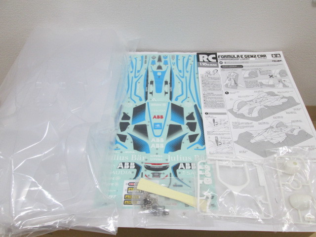 人気，新作登場 １/10 RC TAMIYA フォーミュラE GEN2 スペアボディ TC-01 シャーシ(ボディ)｜売買されたオークション情報、yahooの商品情報をアーカイブ公開 - オークファン ボディ