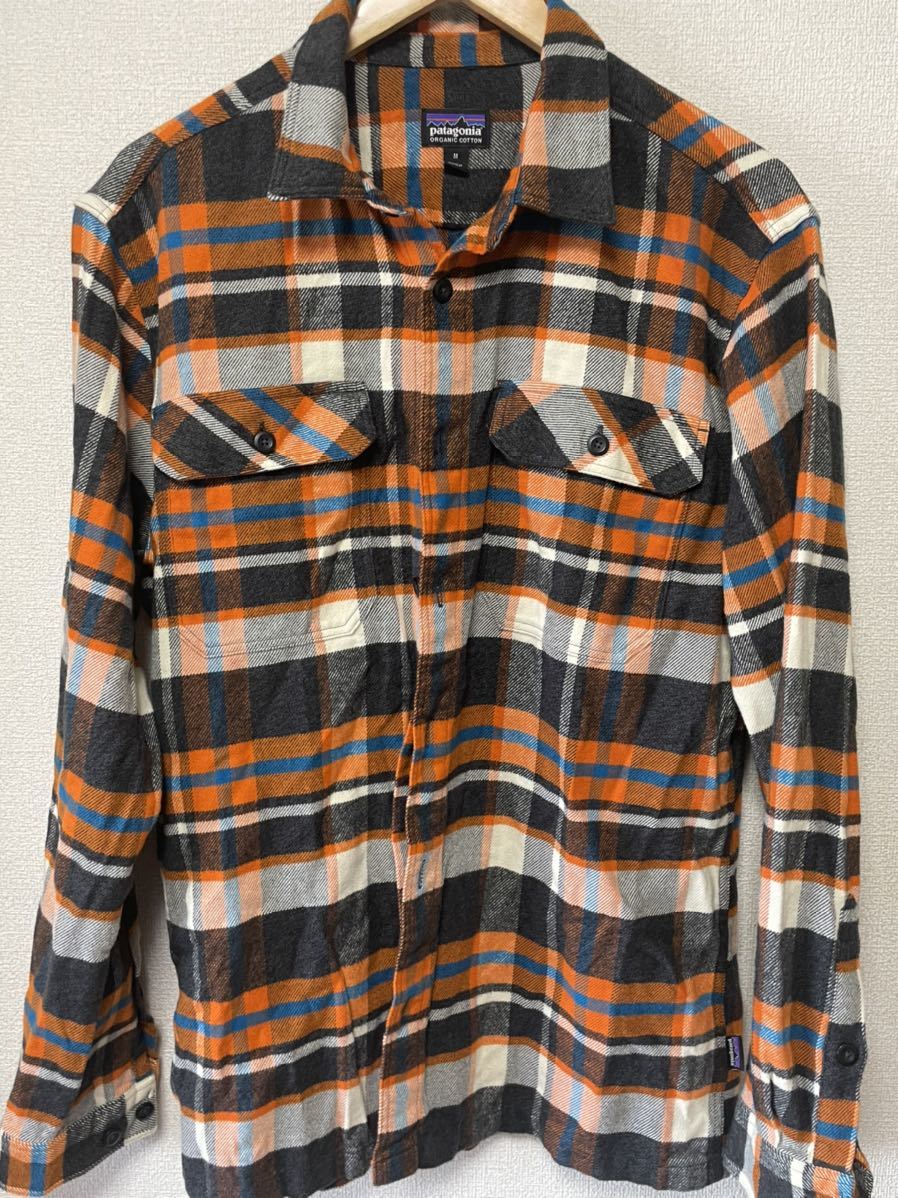☆patagonia パタゴニア フィヨルド フランネルシャツ Mサイズ 新品未 