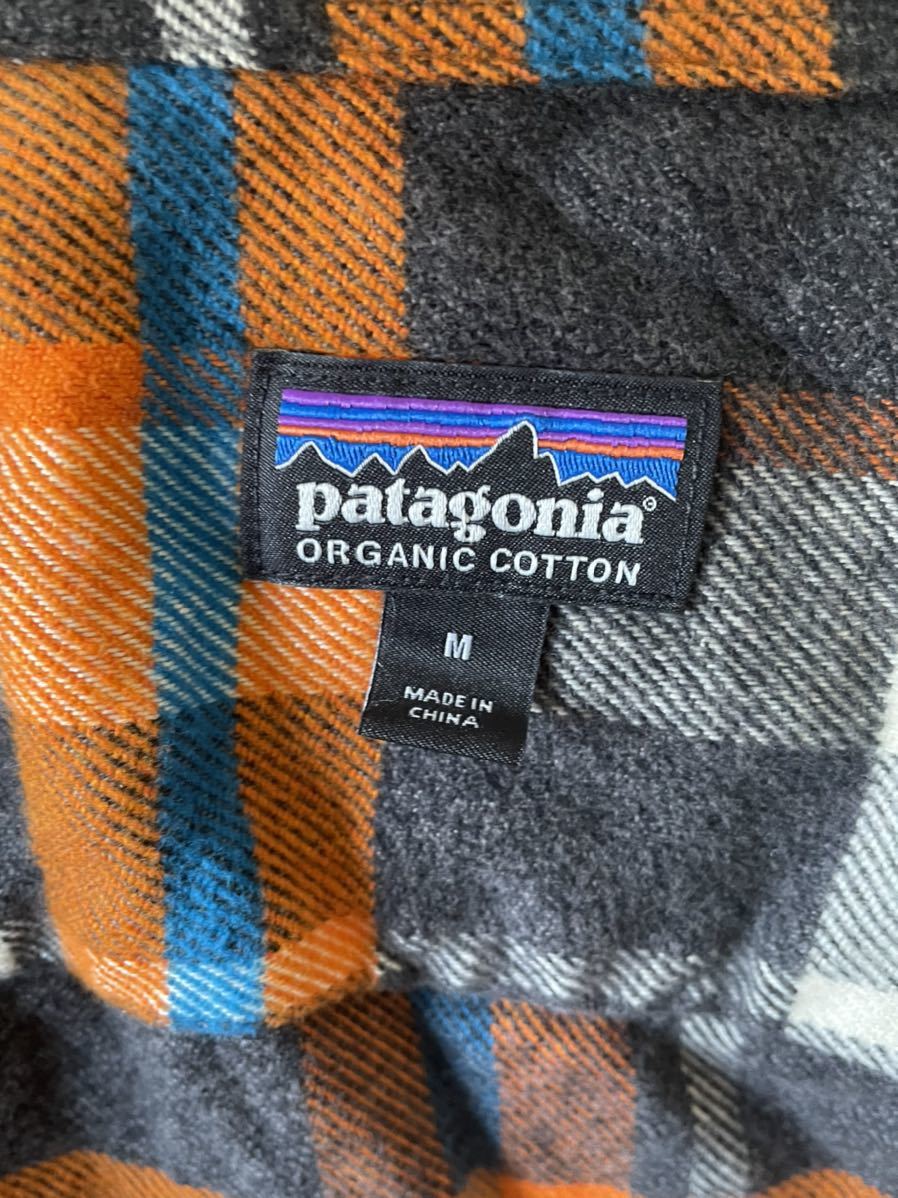 ☆patagonia パタゴニア フィヨルド フランネルシャツ Mサイズ 新品未 