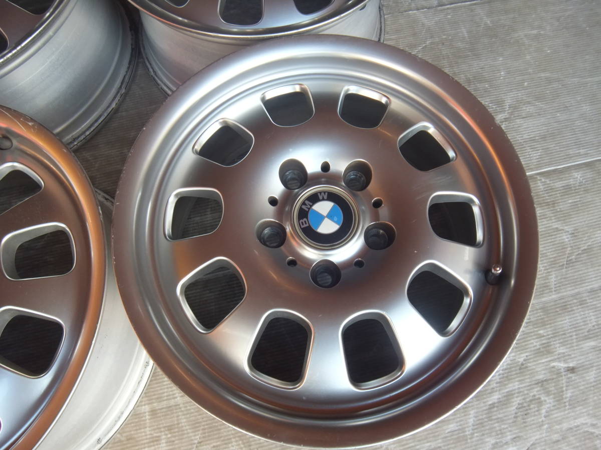 BMW】3シリーズ E46☆エリプソイドスポークスタイリング 軽量☆純正 
