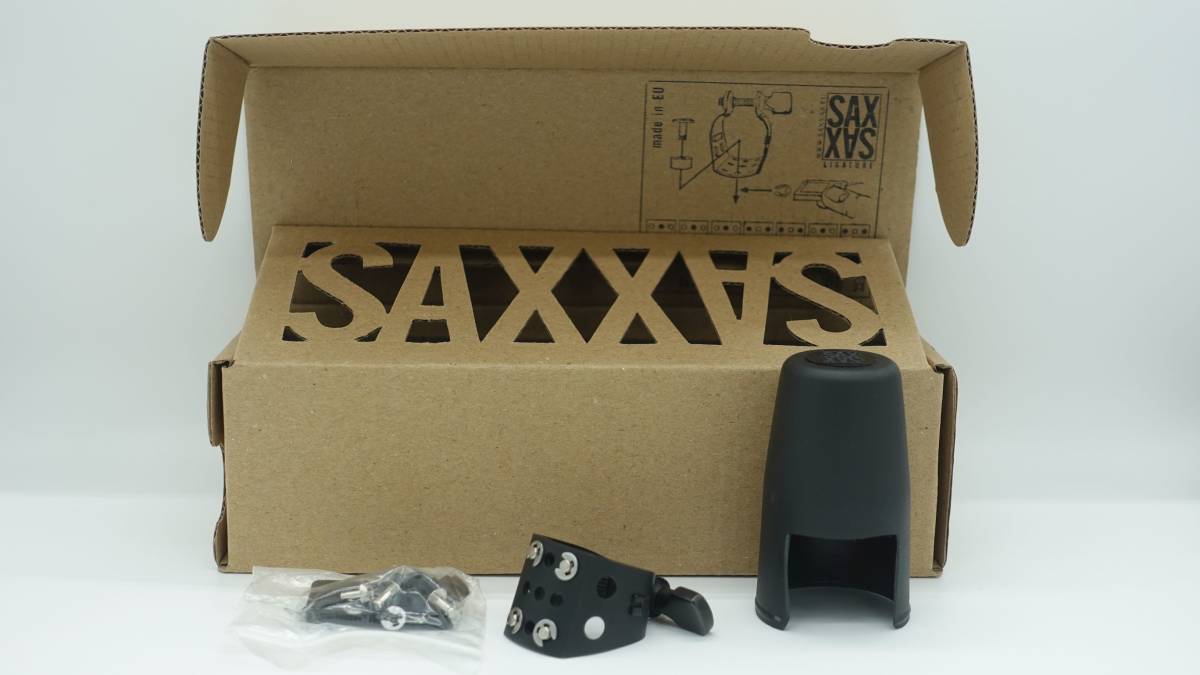 SAXXAS ( BG お取り寄せ品「HG501A」ソプラノサックスラバー