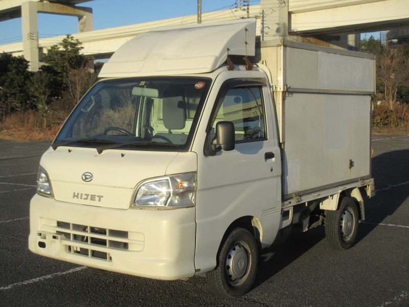 26年式 S201P 軽貨物 宅配仕様 スーパーカーゴ 荷箱 実走行 5速MT 機関 
