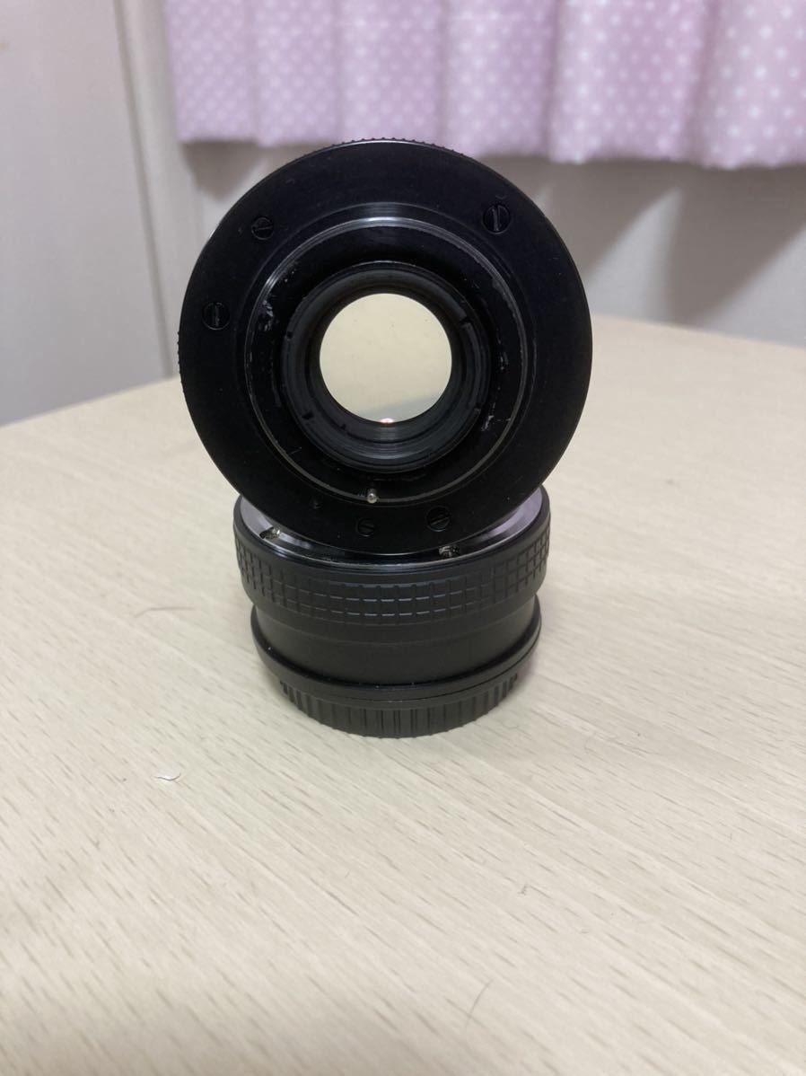 SONY Eマウントアダプター付オールドレンズ M42 Carl Zeiss Jena DDR 