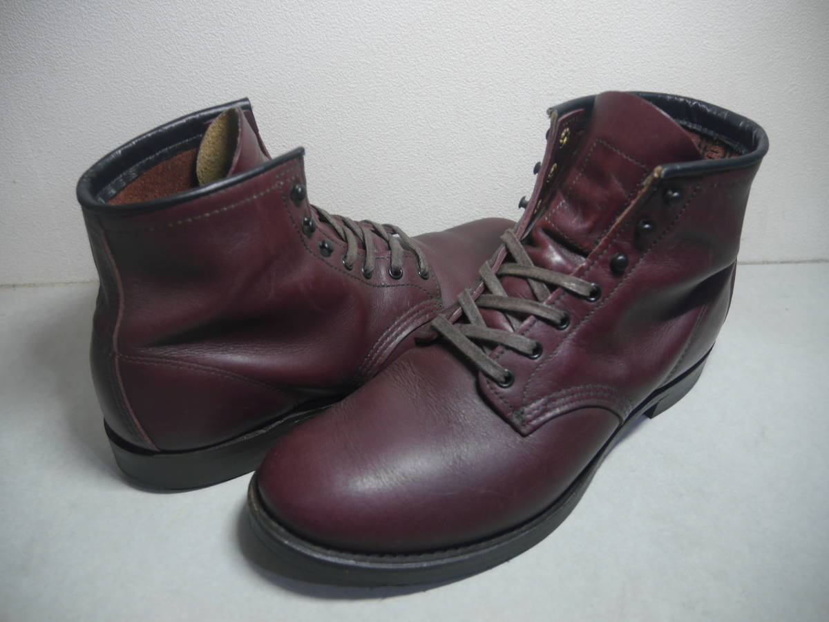 REDWING レッドウィング 9062 ベックマン ブーツ ブラックチェリー 