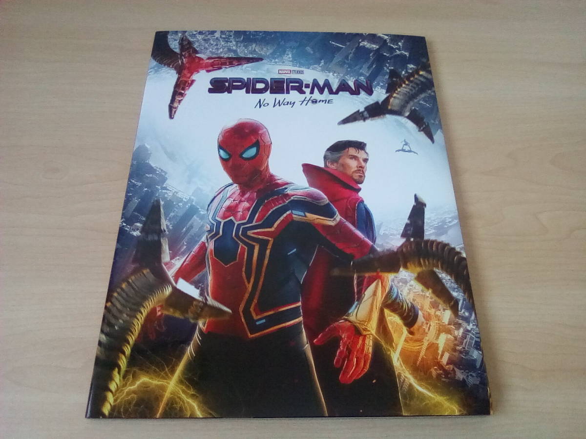 ☆『スパイダーマン：ノー・ウェイ・ホーム』 特別版パンフレット 60 