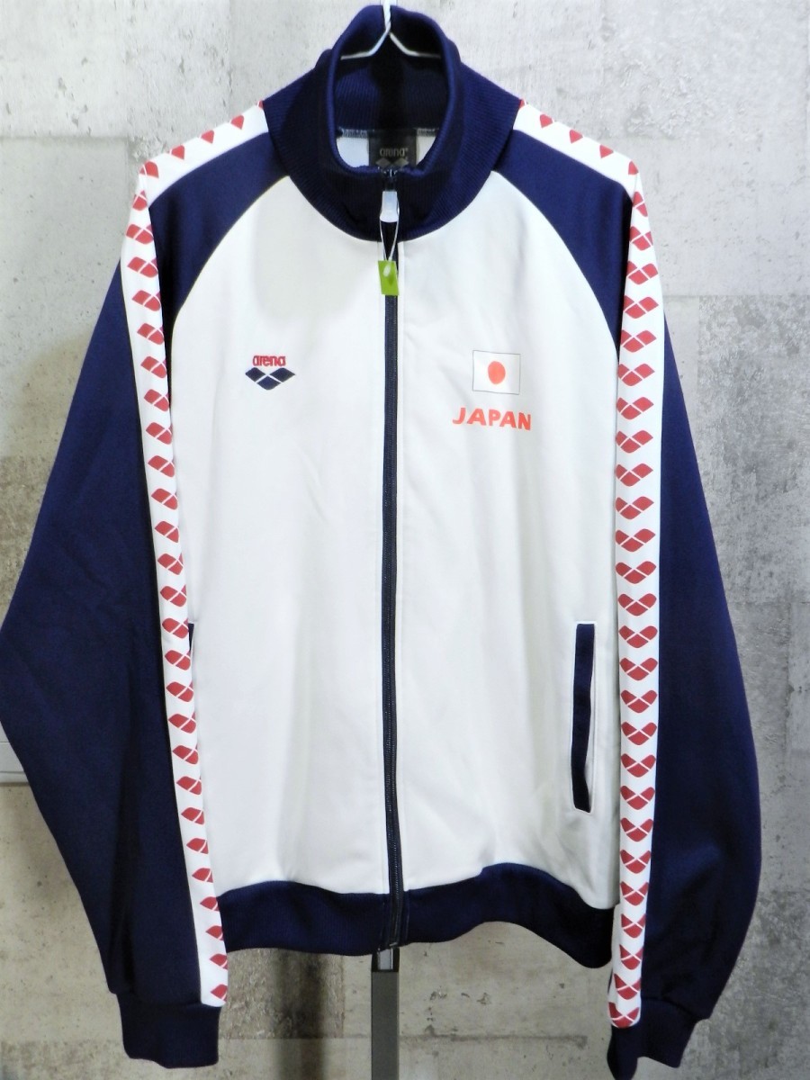 アリーナ 日本代表 トラックトップ O メンズ ジャージ トラックジャケット Japan ジャパン Arena 水泳 その他 売買されたオークション情報 Yahooの商品情報をアーカイブ公開 オークファン Aucfan Com