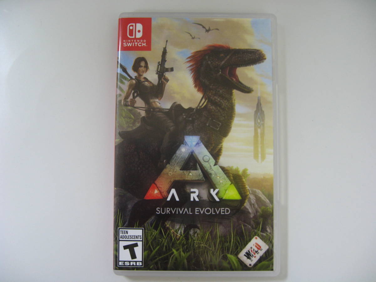 ARK: Survival Evolved アーク サバイバル エボルブド Ark Survival Evolved アークサバイバルエボルブド Switch  北米版 ARK Survival Evolved☆Switch☆北米版