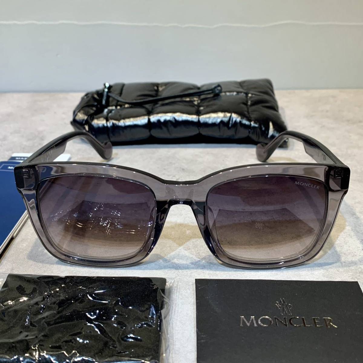 本物保証，限定SALE 正規品 Moncler ML0113 20C サングラス フレーム モンクレール ロンハーマン LEON 男女兼用 メガネ 眼鏡(その他)｜売買されたオークション情報、yahooの商品情報をアーカイブ公開 - オークファン 男性用