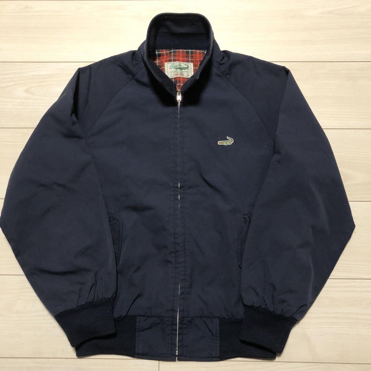 90s Crocodile スイングトップ G-9 ブルゾン ジャケット Mサイズ 