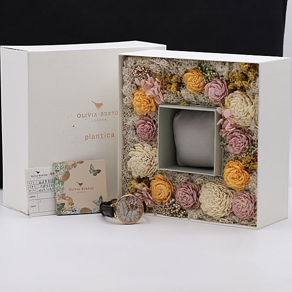 箱、保証書付 OLIVIA BURTON LONDON｜時計