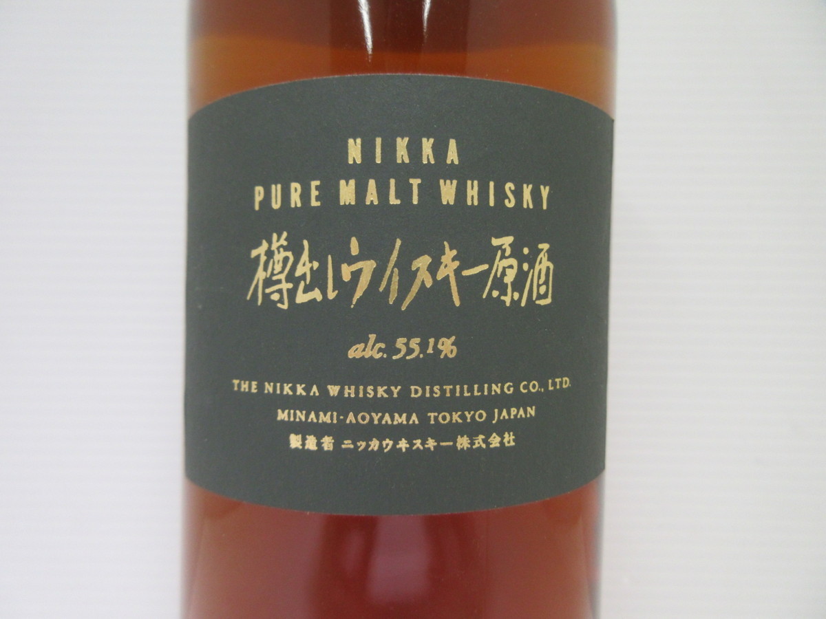 ニッカ ピュアモルトウイスキー 樽出しウイスキー原酒 NIKKA PURE MALT