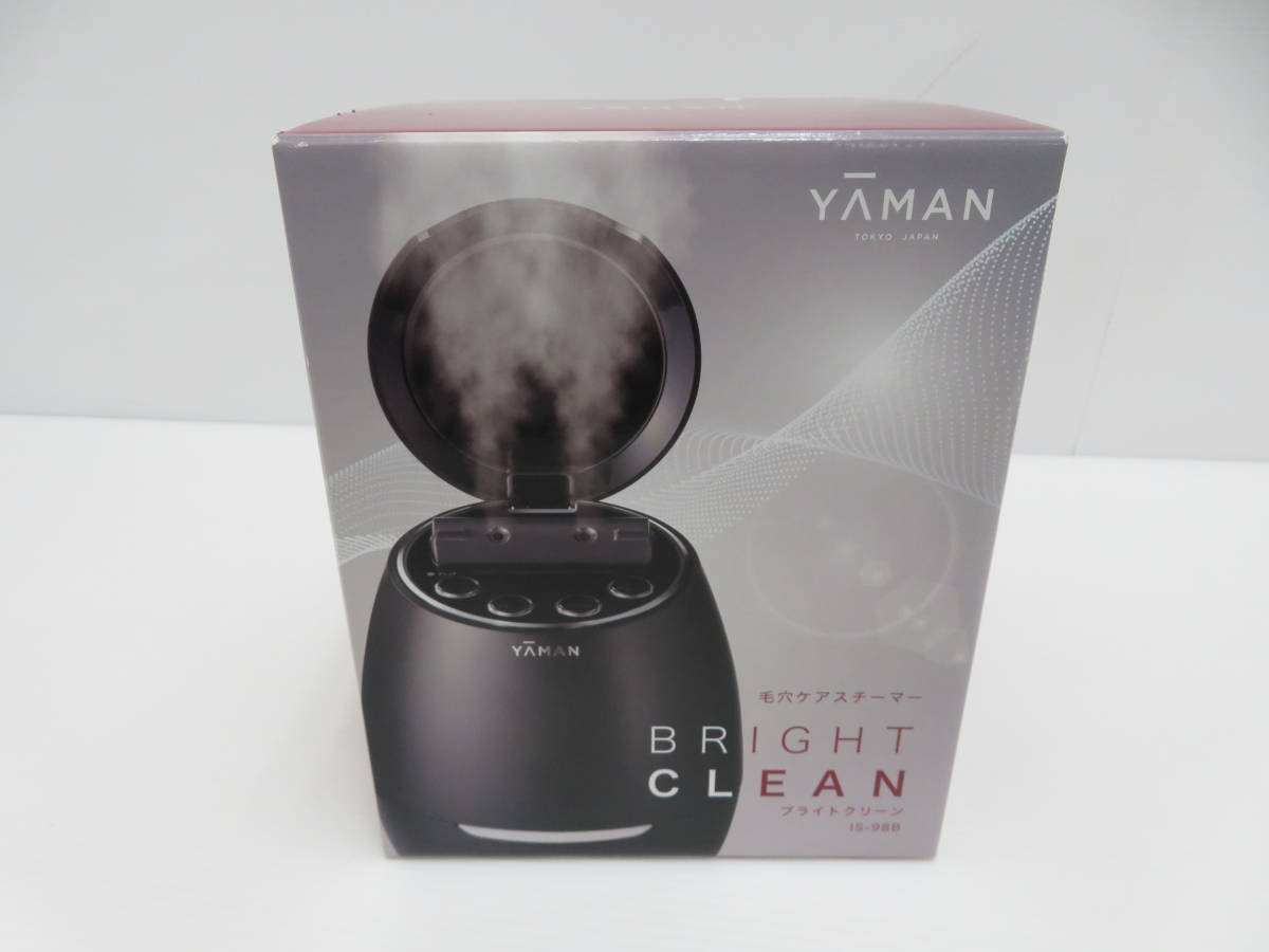 美容家電 □YAMAN ヤーマン ブライトクリーン 毛穴スチーマー IS-98B