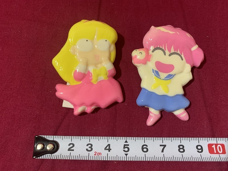s○○ 当時物 BANDAI きんぎょ注意報！ みんなでバッジ わぴこ ちー 