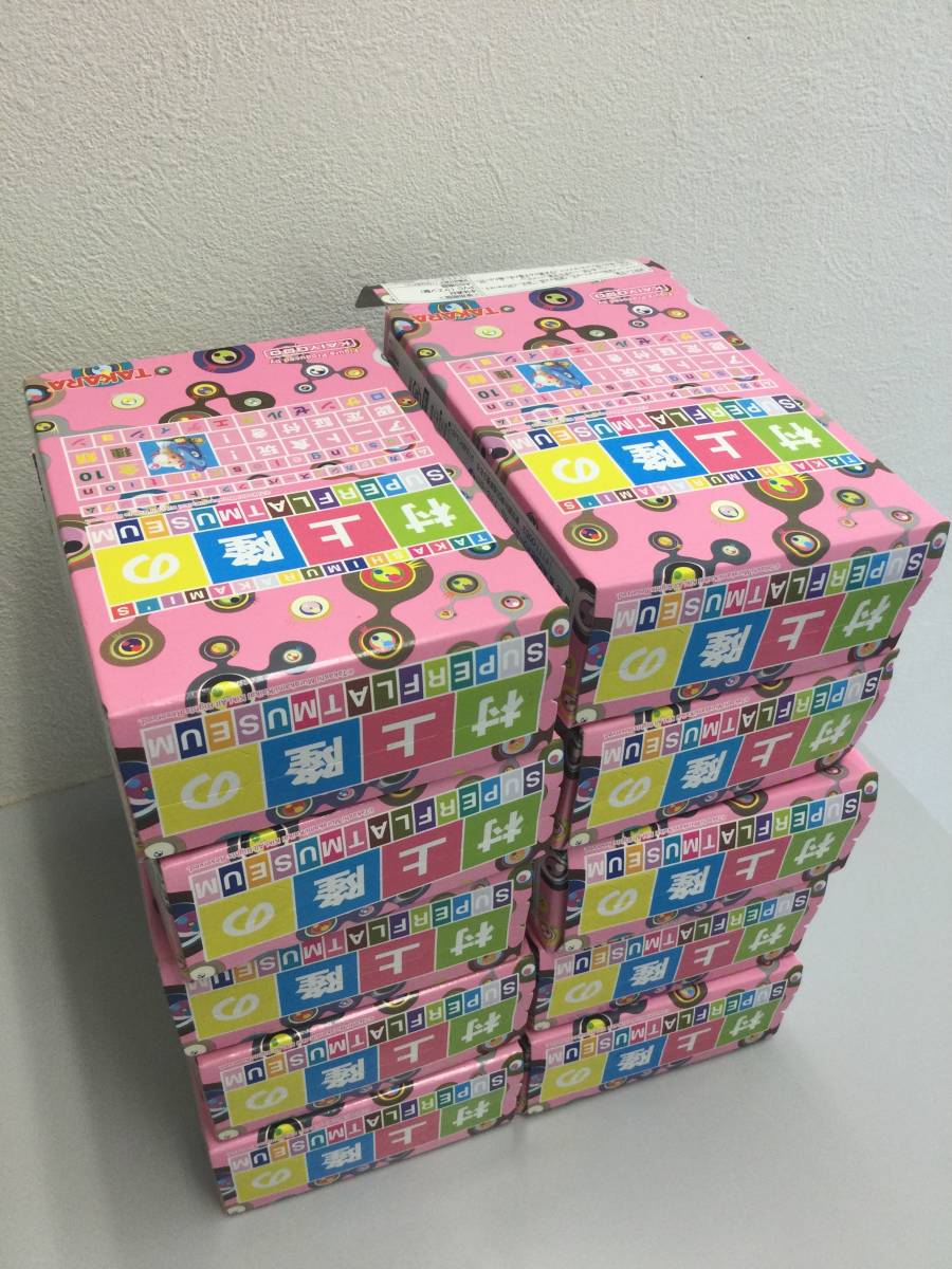 村上隆 村上隆のスーパーフラットミュージアム FLAT SUPER MUSEUM 10種 ロサンゼルスエディション全10 (ムラカミタカシ) L.A.エディション スーパーフラットミュージアム 海洋堂 - Takashi コンビニエディション フィギュア ニューヨークエディション