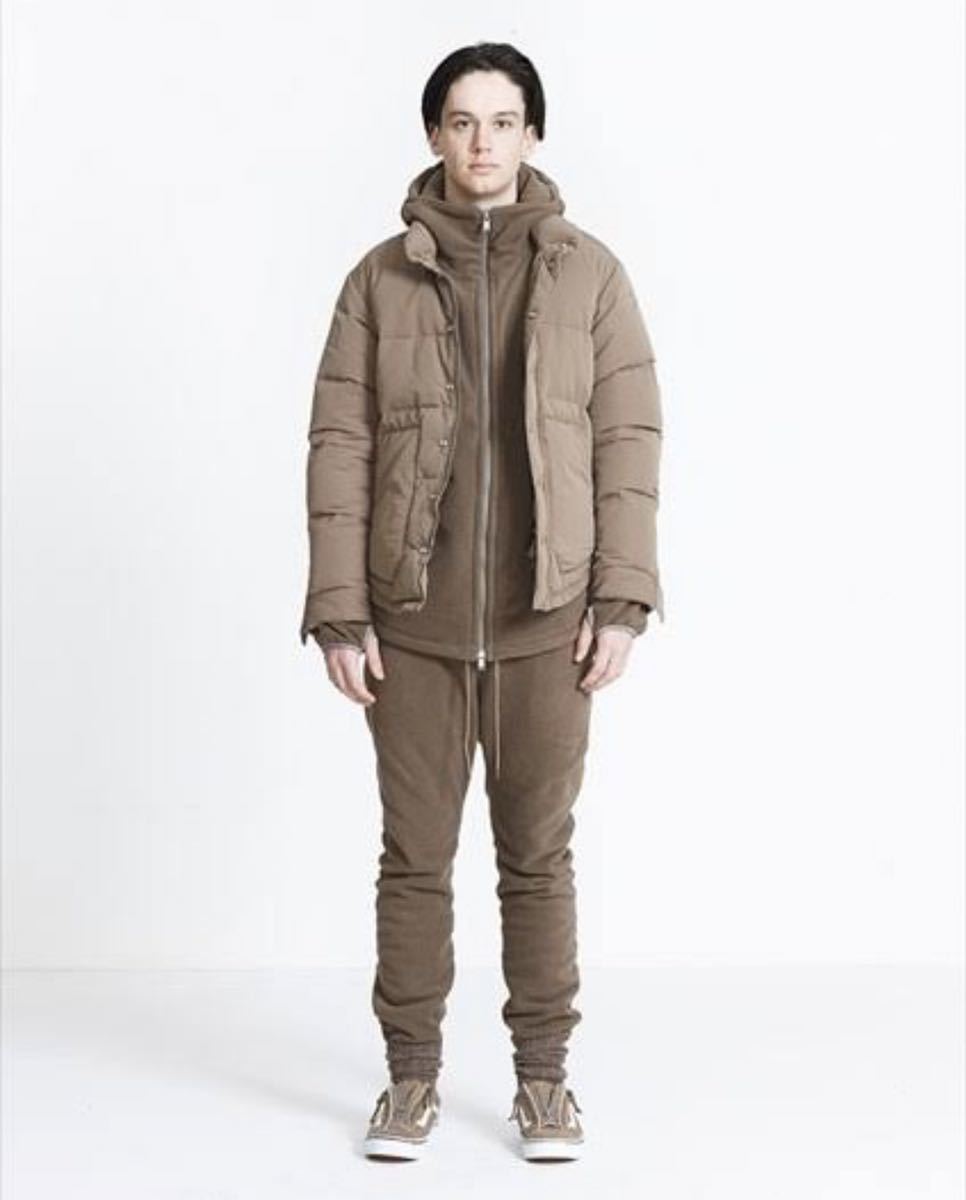 nonnative CYCLIST FULL ZIP HOODY POLY FLEECE POLARTEC グレー 