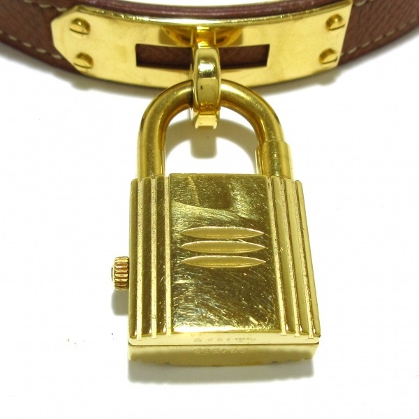HERMES(エルメス) 腕時計 ケリーウォッチ レディース 〇Y 白 ケリー