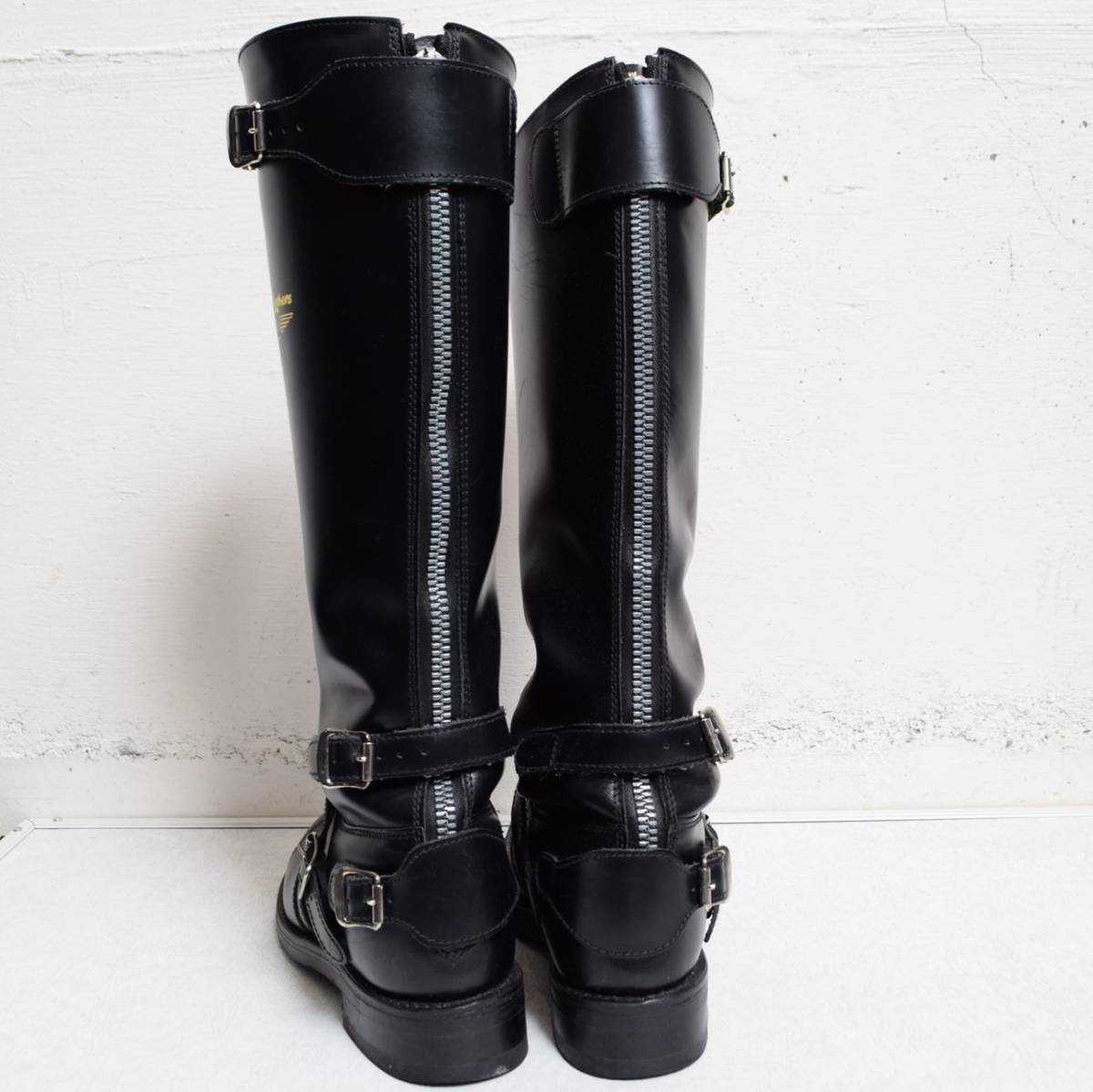 ルイスレザー No.191 Motorway Boots モーターウェイブーツ size6 25cm 