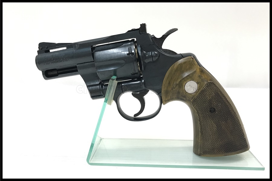 東京)MGC コルトポリスパイソン357マグナム2.5インチ ABSモデルガン
