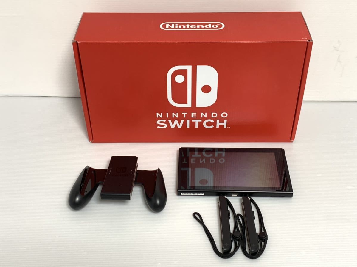 任天堂Switch◇ニンテンドースイッチ◇本体 箱2018年製