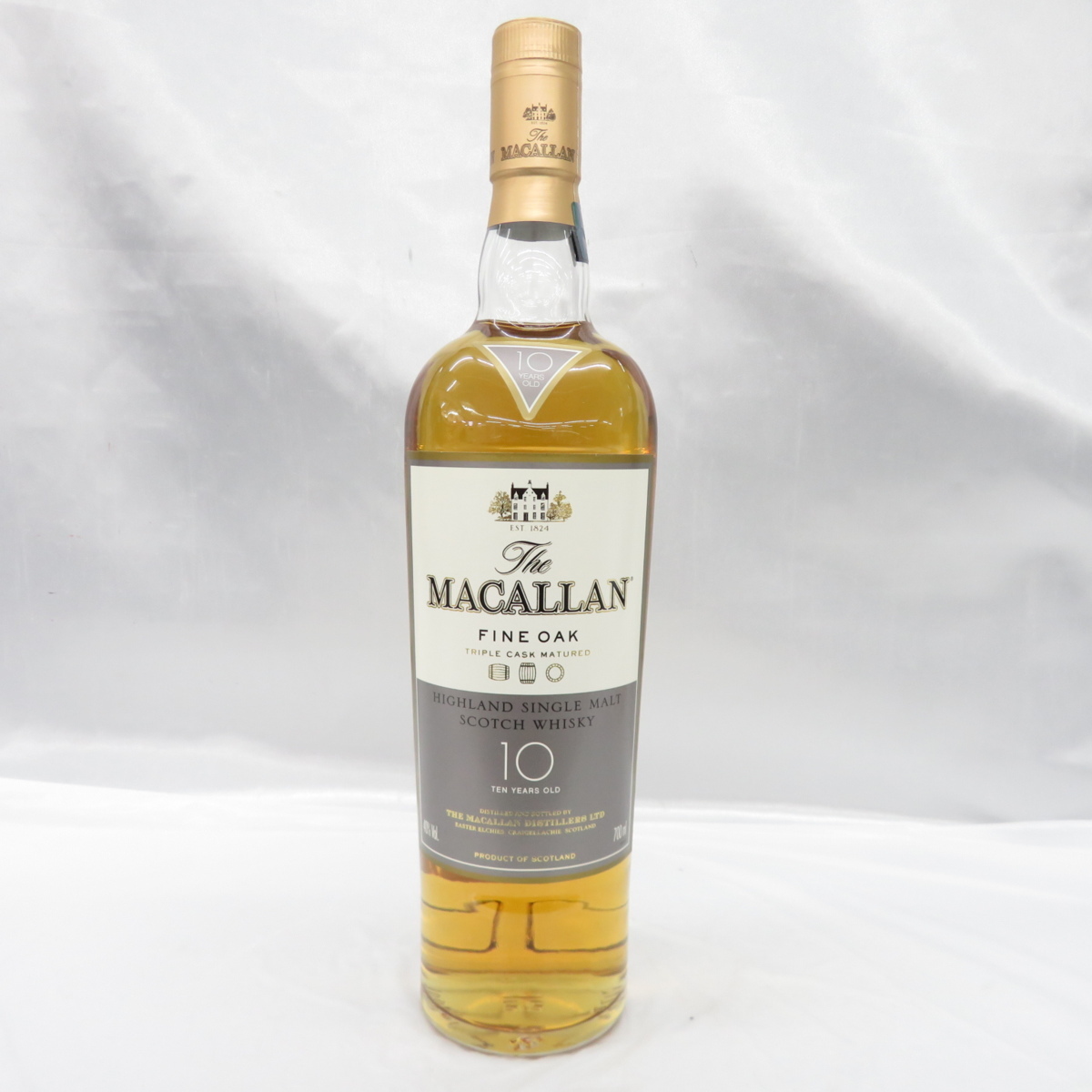 未開栓】The MACALLAN ザ・マッカラン 10年 ファインオーク トリプル