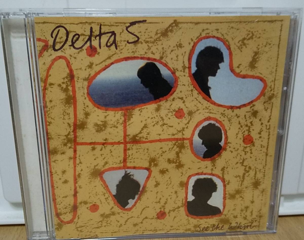 Delta 5 / See The Whirl CD post punk new wave Delta Five