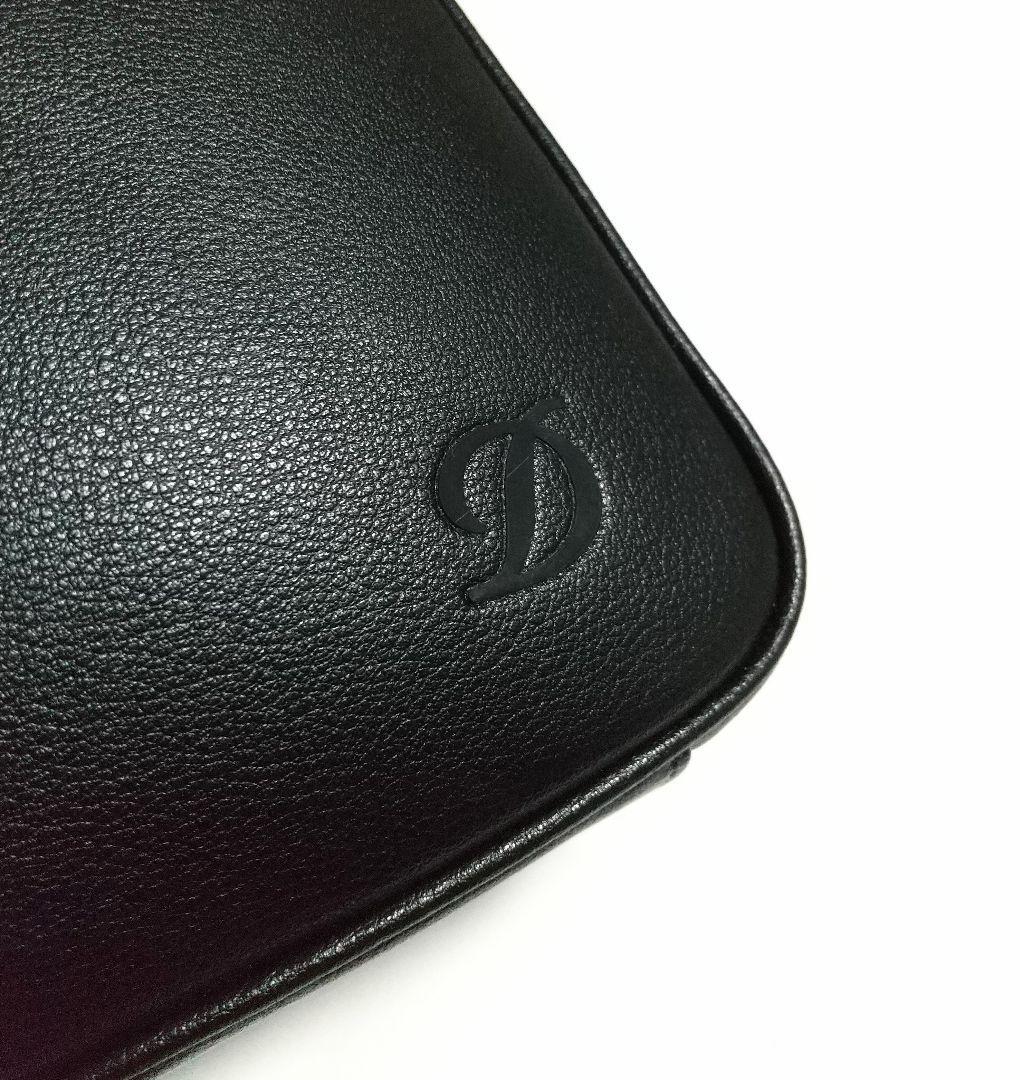 デュポン S.T.Dupont 高級本革 グレインレザー 2WAY ブリーフケース 