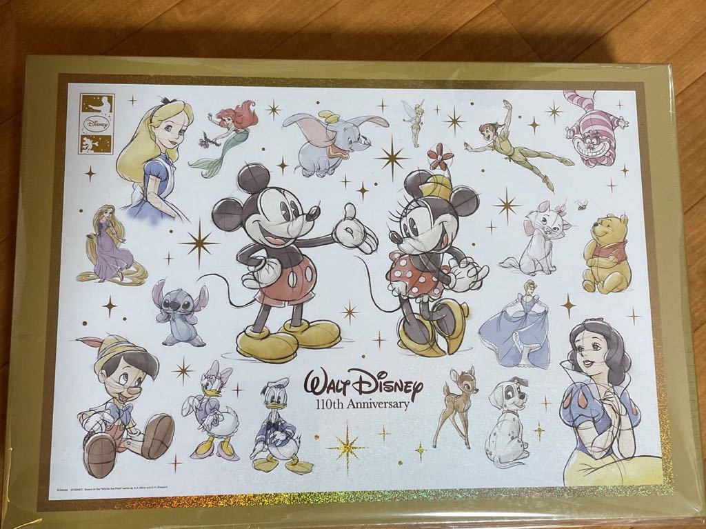 新品未開封 ディズニー 110th Anniversary 110 周年 1000ピース