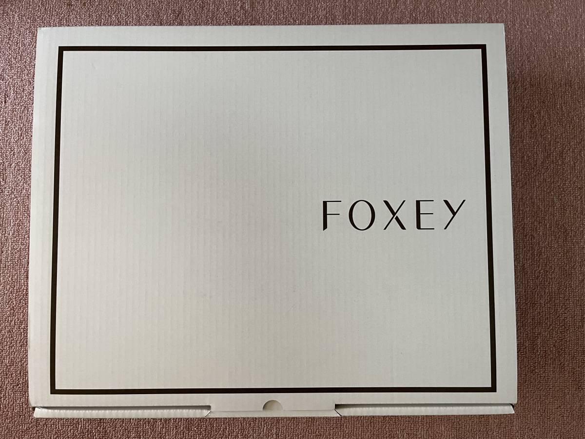 フォクシー ハンガー 15本 セット FOXEY 黒衣類ハンガー 15本セット