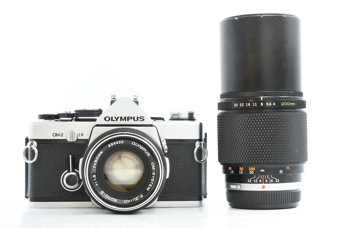 OLYMPUS OM-2 G.ZUIKO35mmf2.8露出OKプリズム腐食なし OLYMPUS OM-2 G.ZUIKO35mmf2.8露出OKプリズム腐食なし OLYMPUS OM-2 G