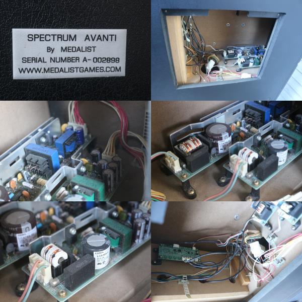 K1057 spectrum Avanti ダーツマシン 動作未確認 ジャンク 直取 横浜