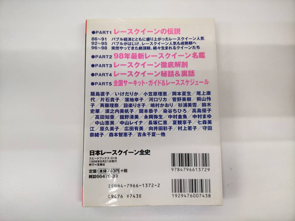 KS17-068 スピードブックス018 日本レースクイーン全史 伝説のクイーン 
