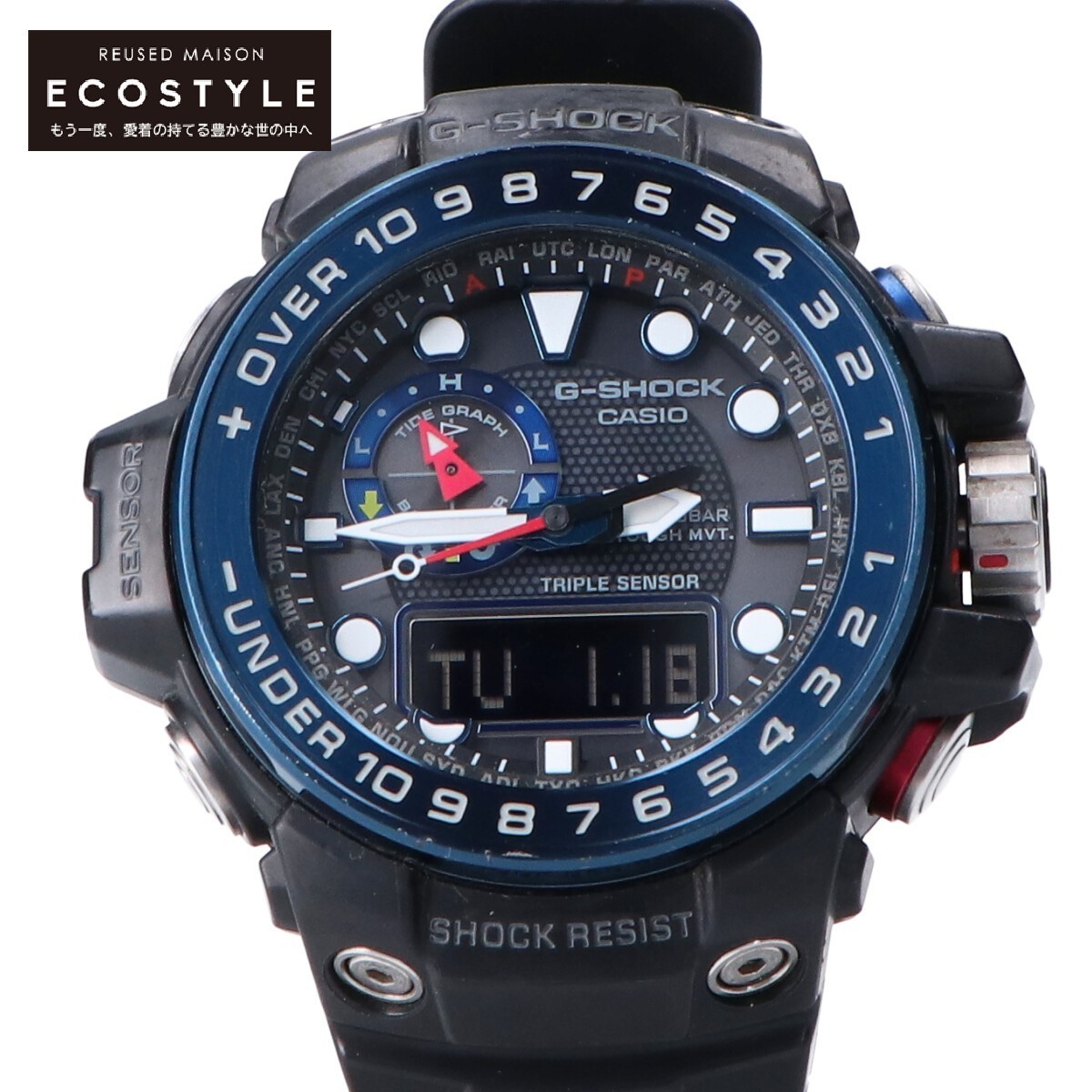 G G-SHOCK 陸G G（マスターオブジー） GR-B300-1A4JF G-SHOCK ジー 