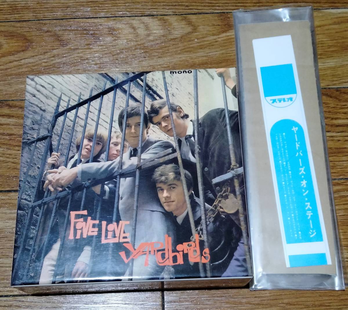 人気セール，新作登場 レアDU特典 Yardbirds/ヤードバーズ紙ジャケCD収納箱+ミニ帯 Eric Clapton/エリッククラプトン/Jeff Beck/ジェフベック/Led Zeppelin(Yardbirds， The)｜売買されたオークション情報、yahooの商品情報をアーカ Y