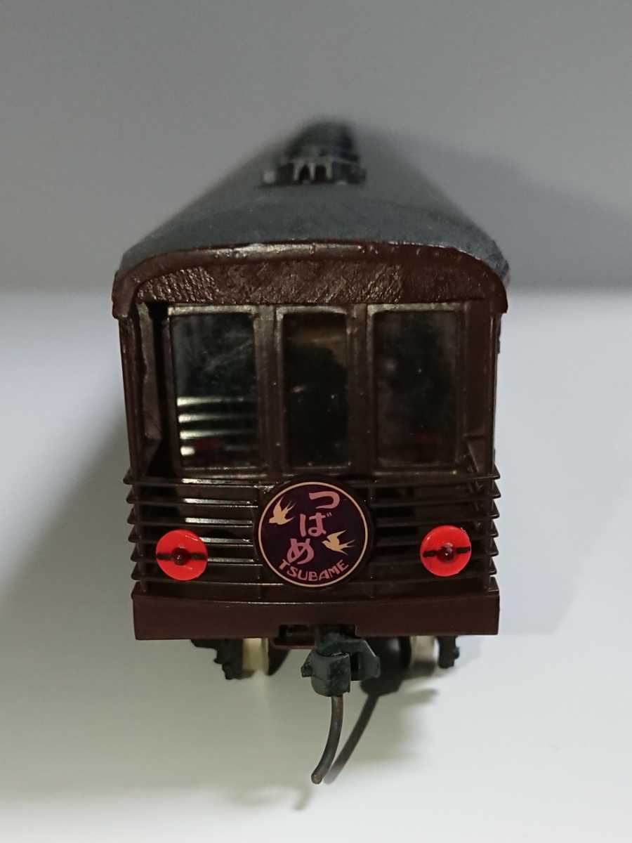 ⑩鉄道模型 HOゲージ 中村精密製 プラスチックモデル 44系特急型客車