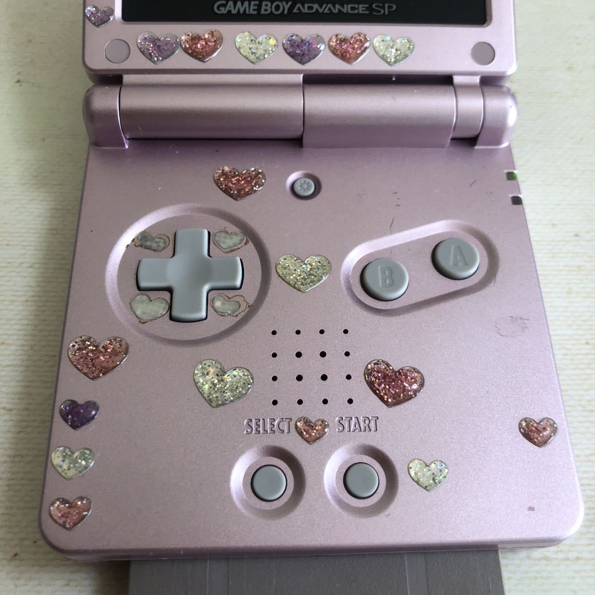 ☆即決☆ 任天堂 ゲームボーイアドバンスSP パールピンク AGS-001 GBA