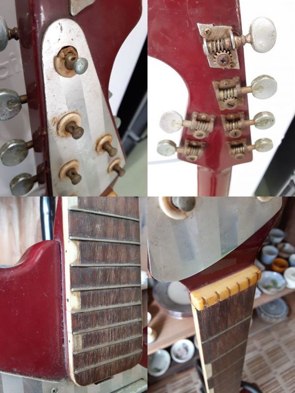 S/ TEISCO テスコ ビザールギター TG-64 エレキギター