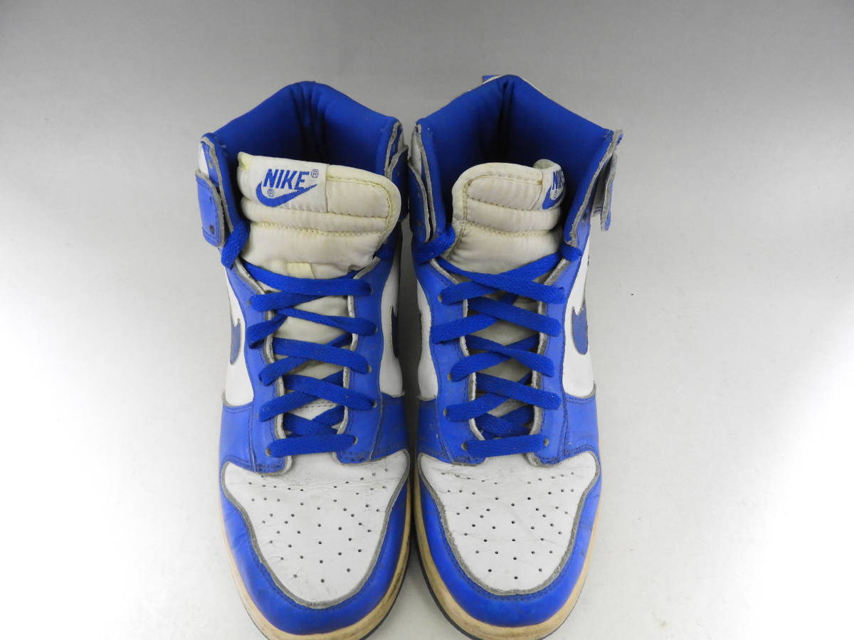 NIKE DUNK HI ROYALBLUE 27.5cm ダンク ロイヤルブルー 初期復刻 99年 