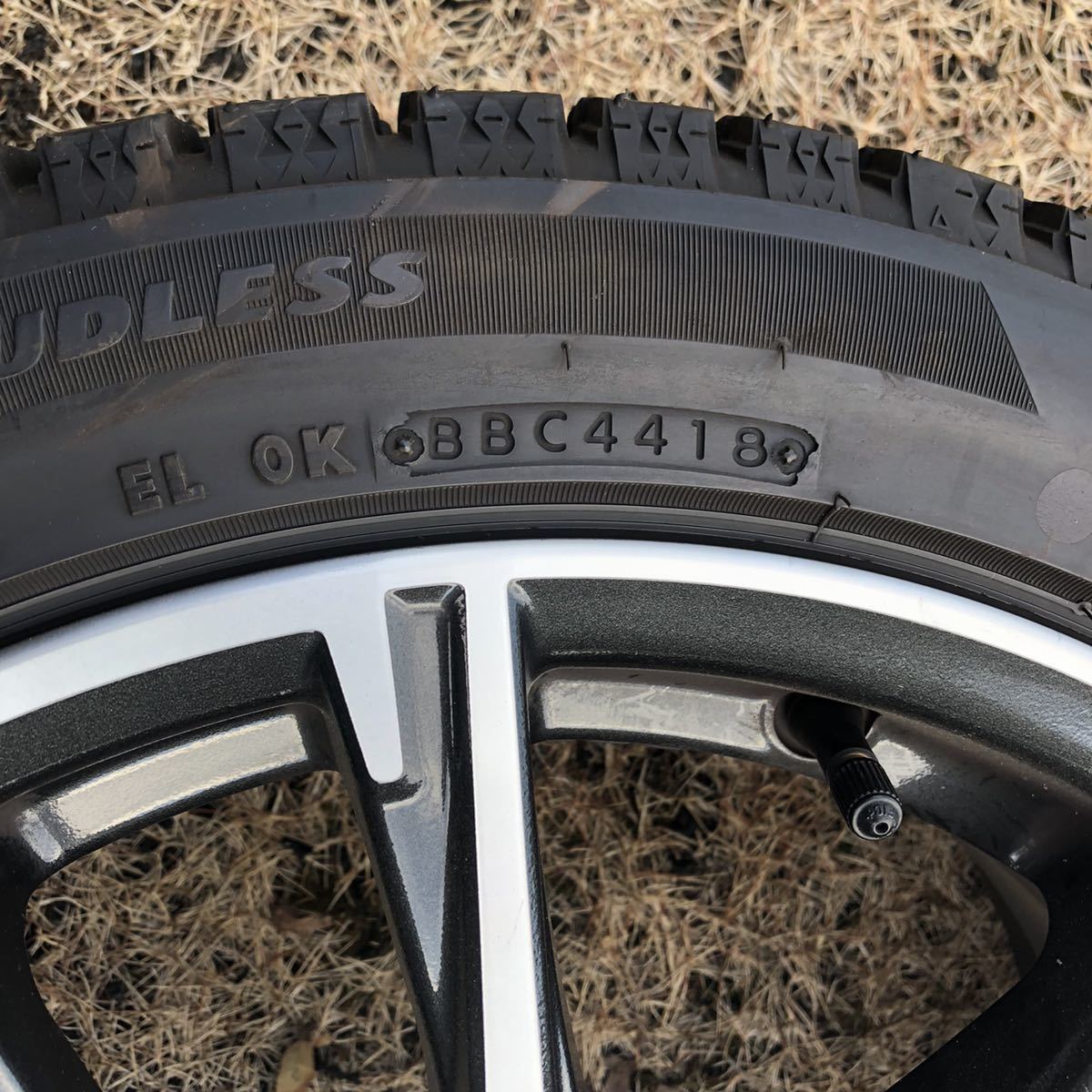トヨタ86 純正ホイール 215/45R17 スタッドレスタイヤBRZ ZN6 トヨタ 0